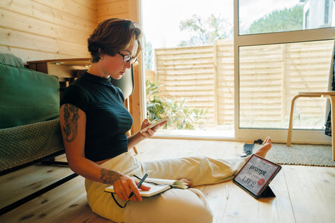 Finden deinen eigenen Weg.